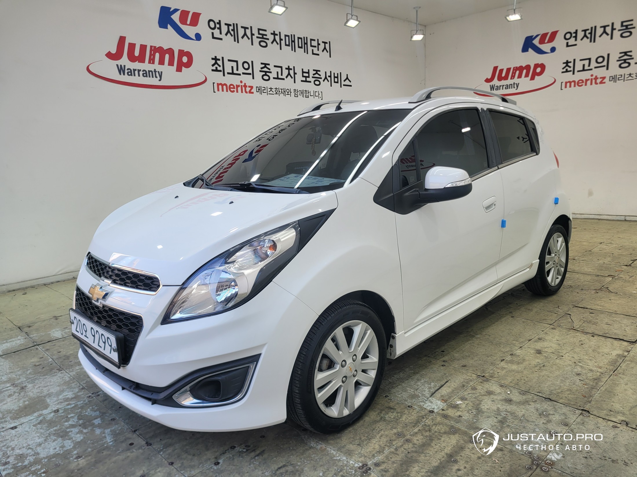 Автомобиль ChevroletGMDaewoo Spark