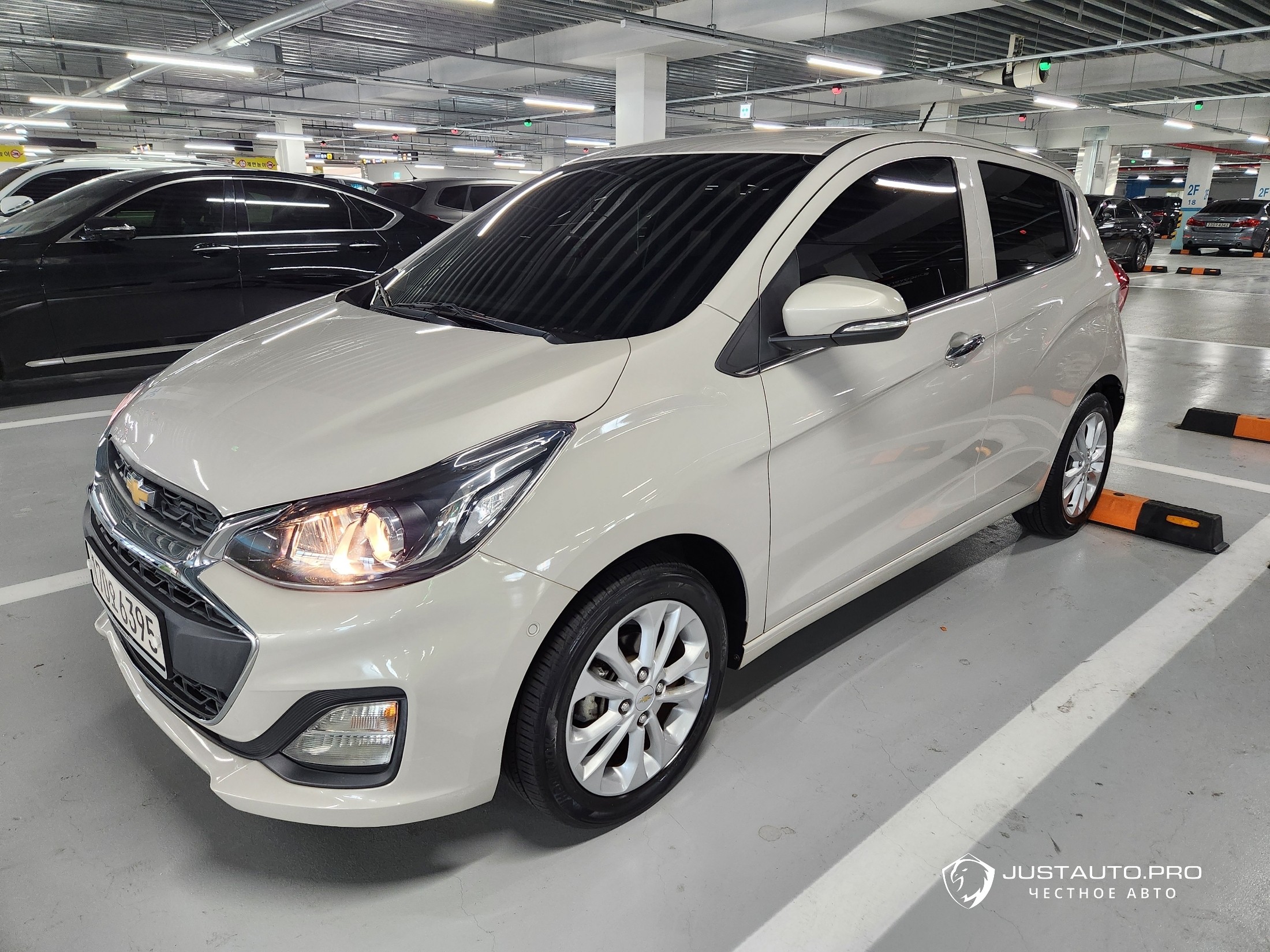 Автомобиль ChevroletGMDaewoo Spark