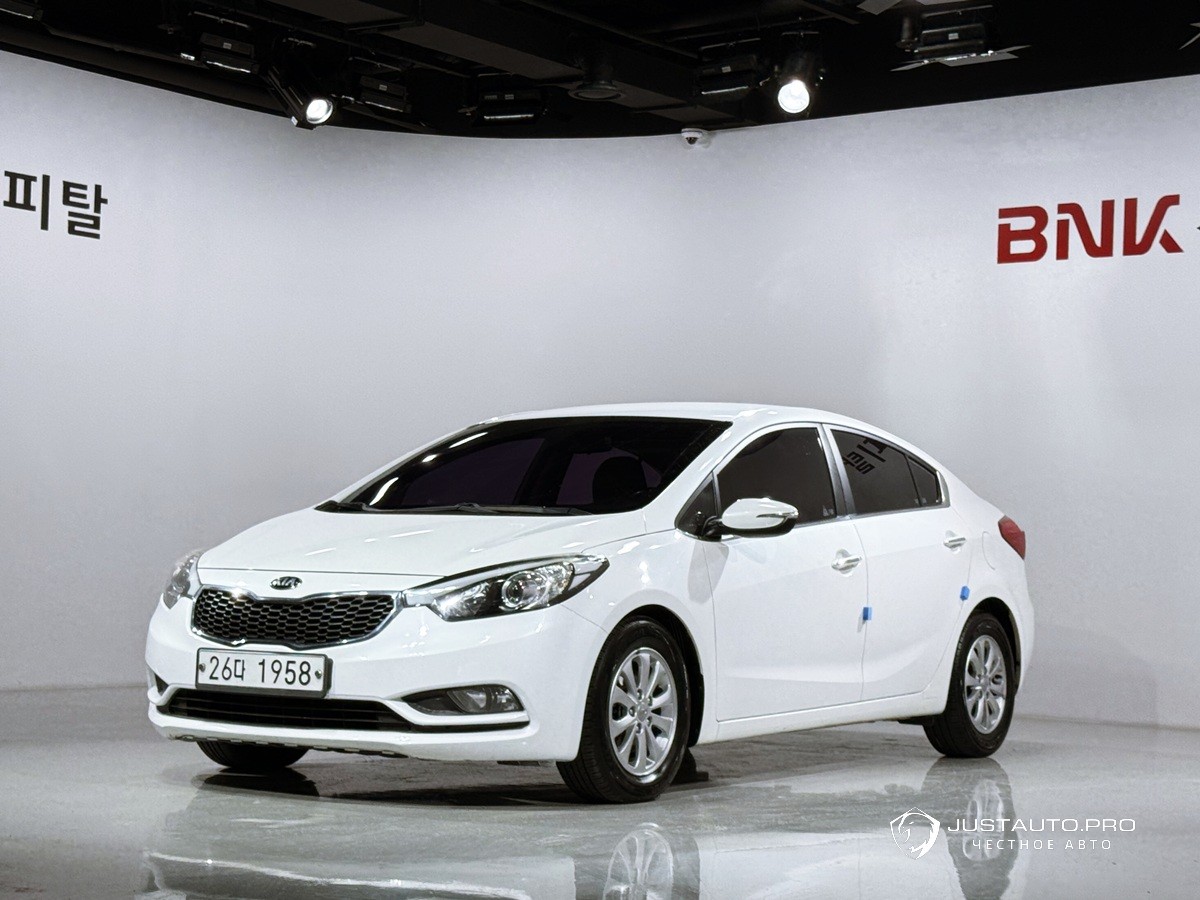 Автомобиль Kia K3