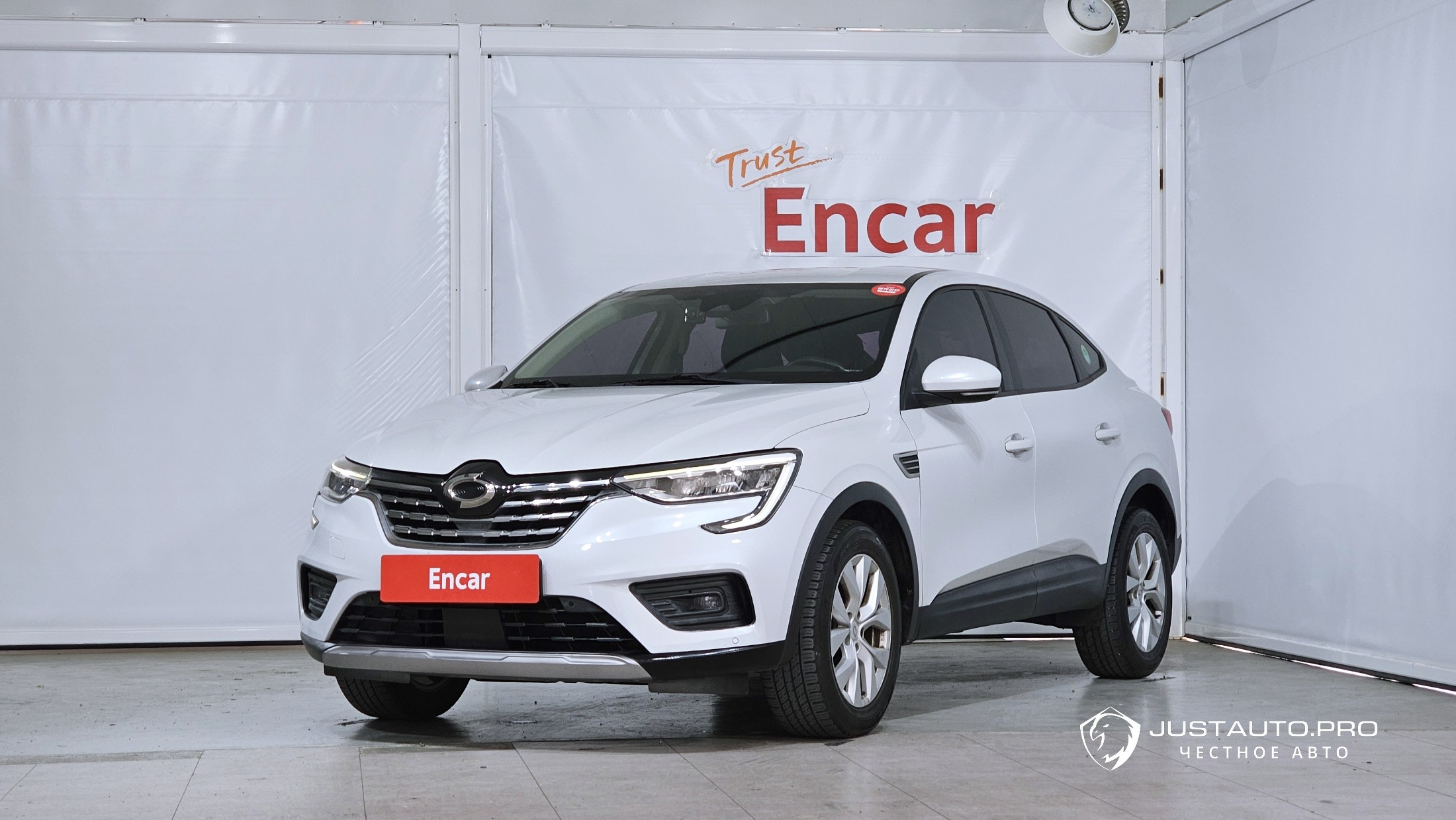 Автомобиль Renault-KoreaSamsung XM3