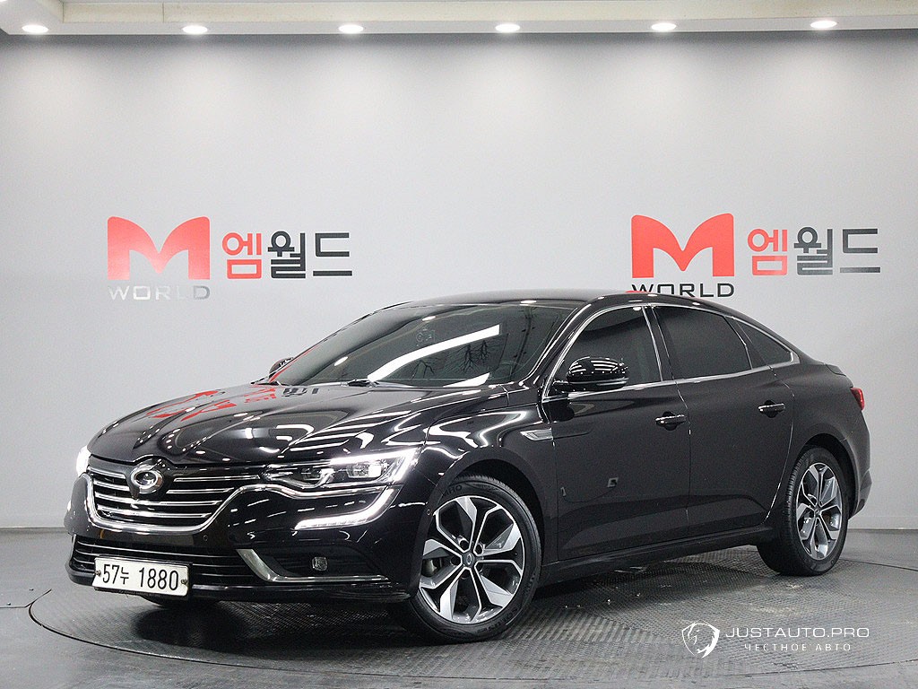 Автомобиль Renault-KoreaSamsung SM6