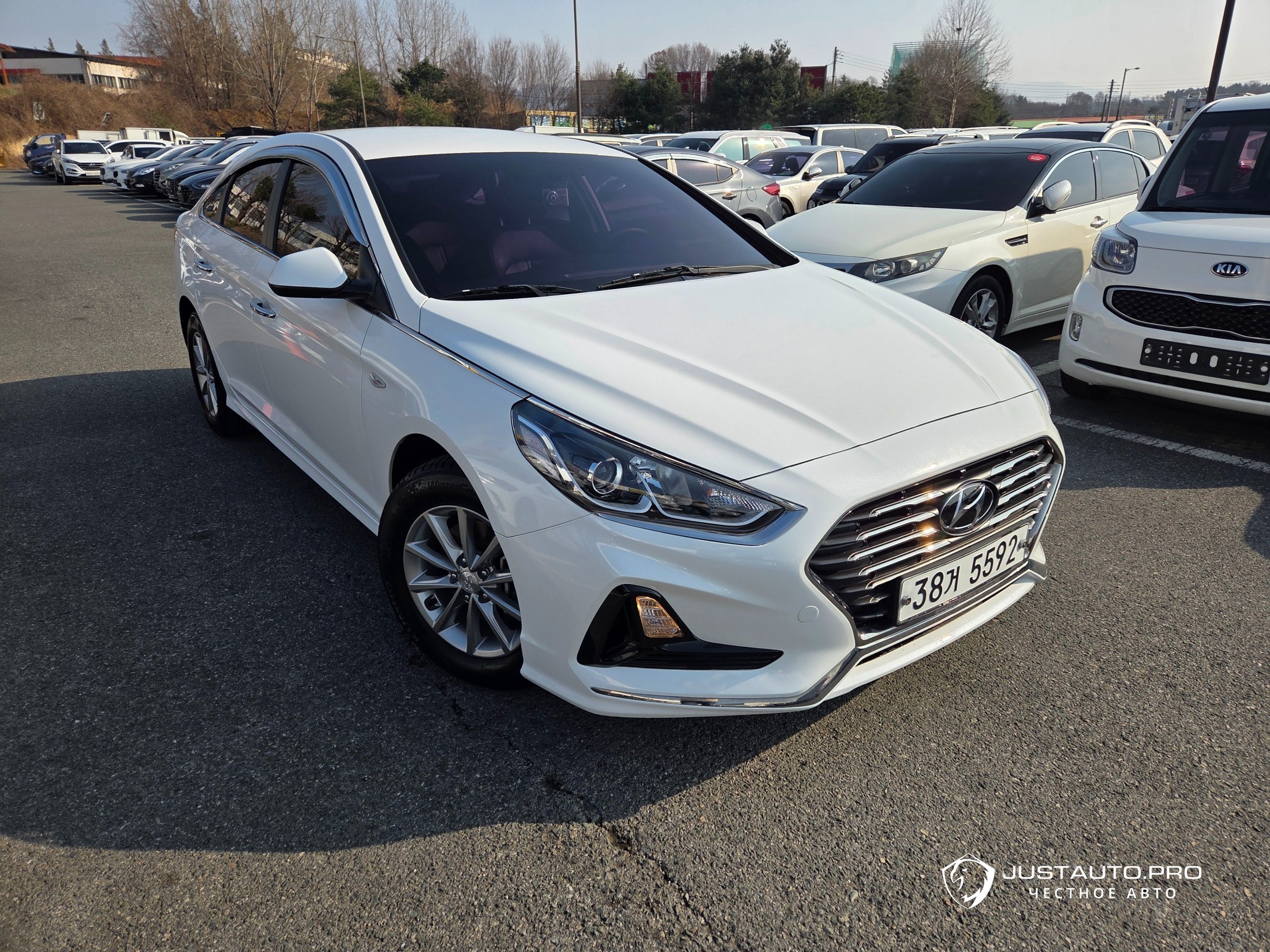 Автомобиль Hyundai Sonata