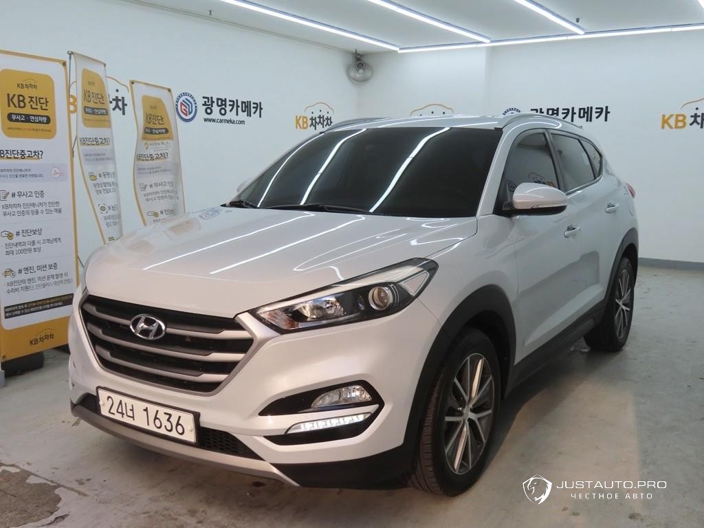 Автомобиль Hyundai Tucson