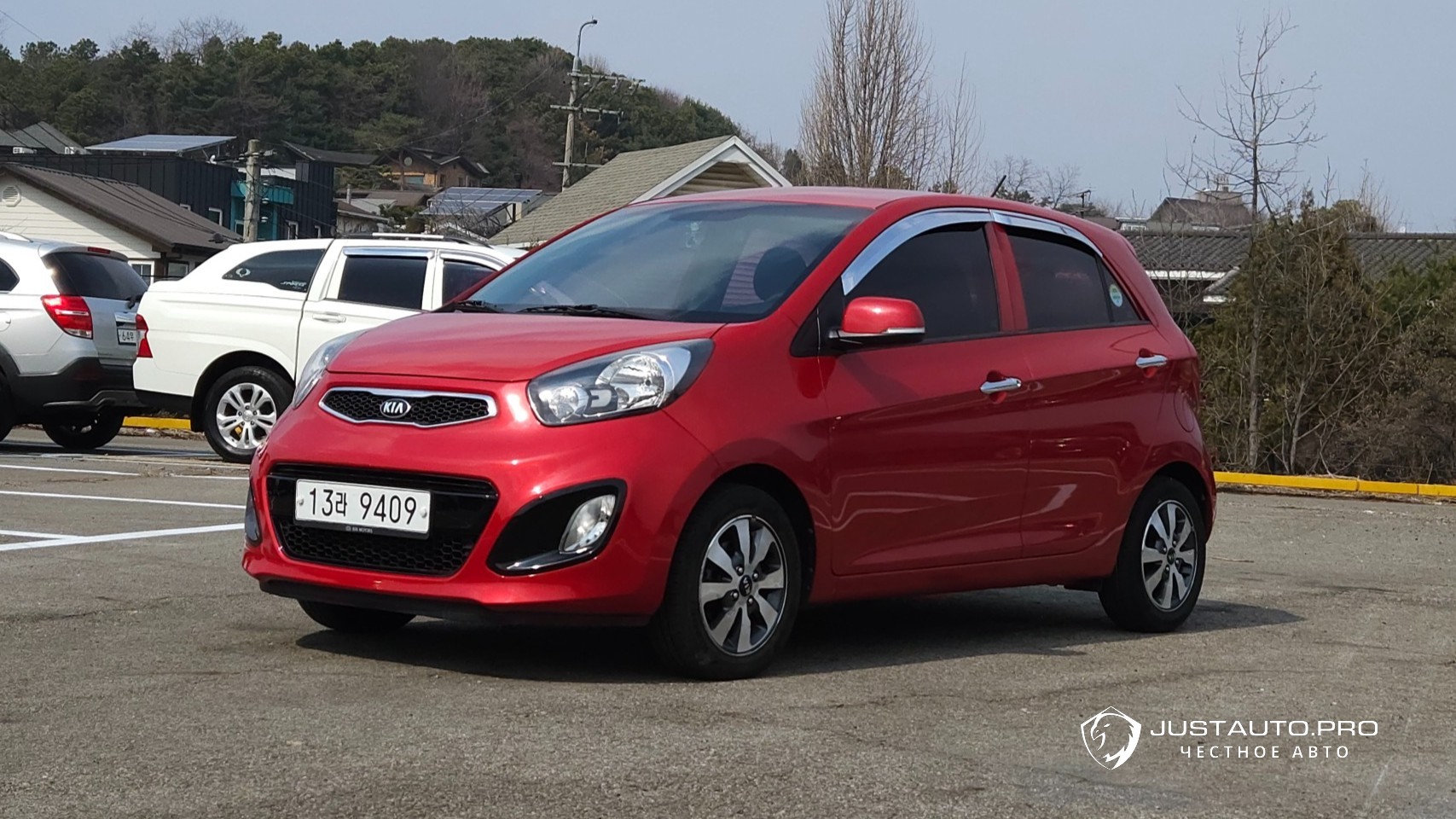 Автомобиль Kia morning