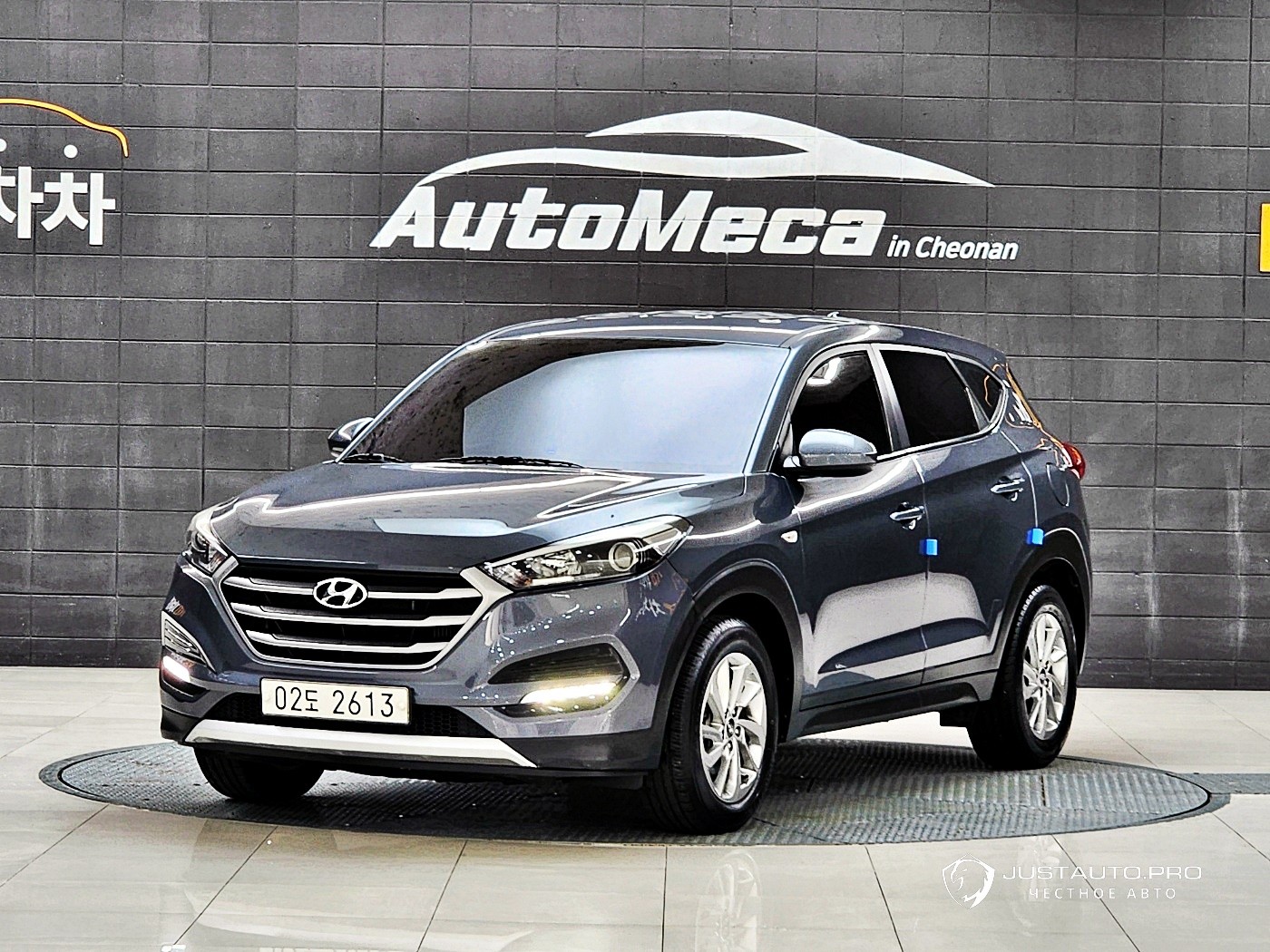 Автомобиль Hyundai Tucson