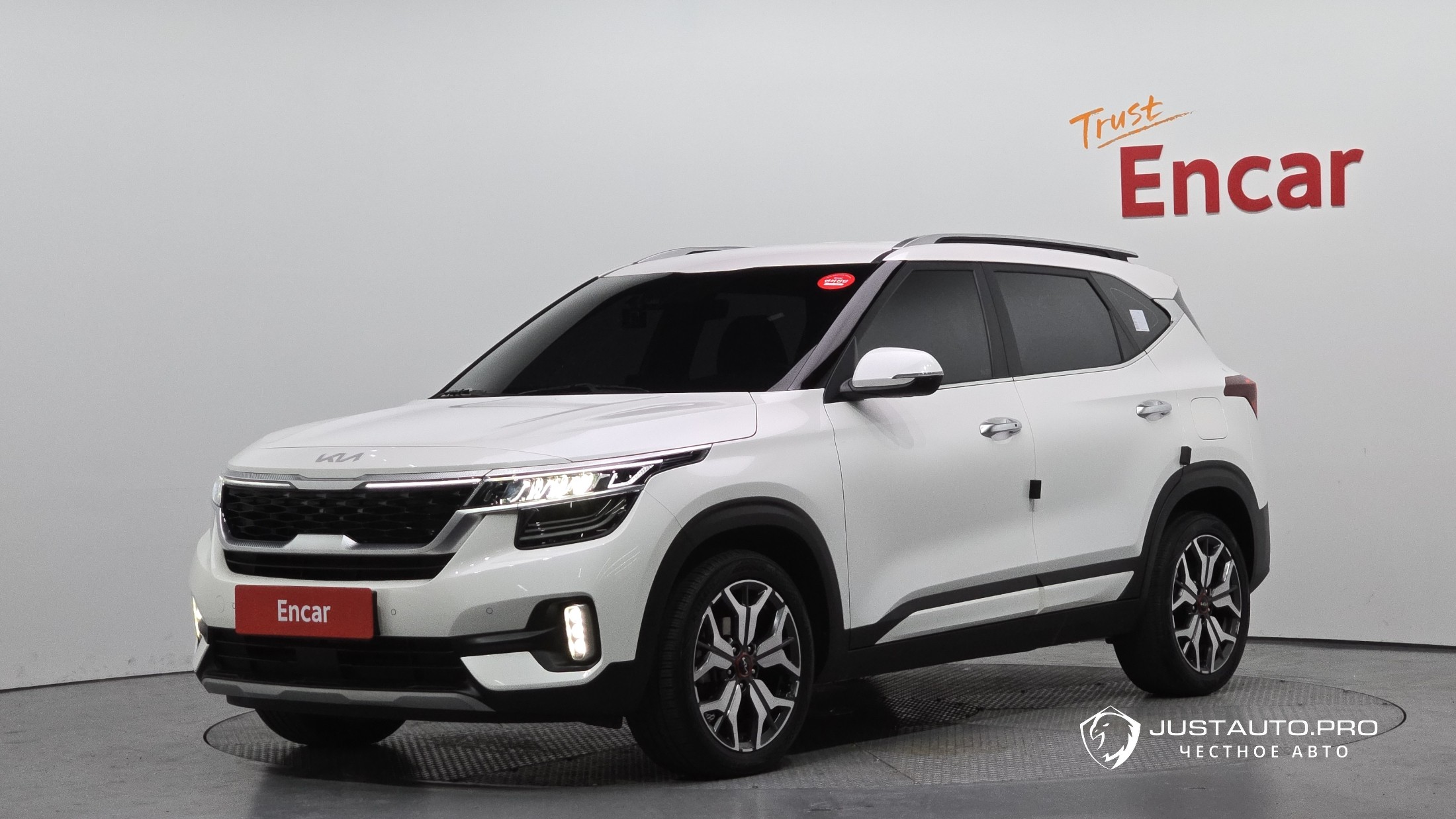 Автомобиль Kia Seltos