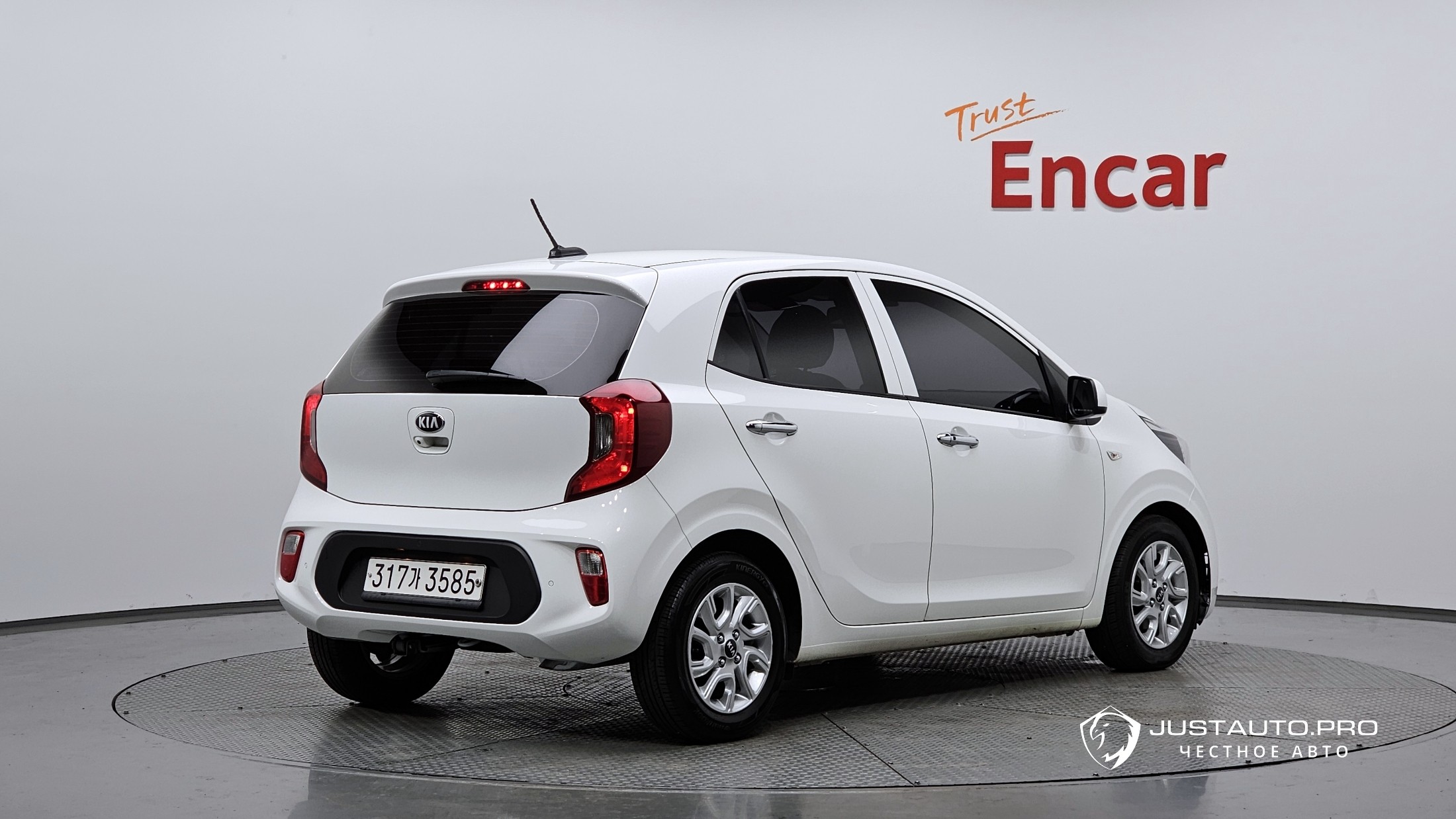 Автомобиль Kia morning