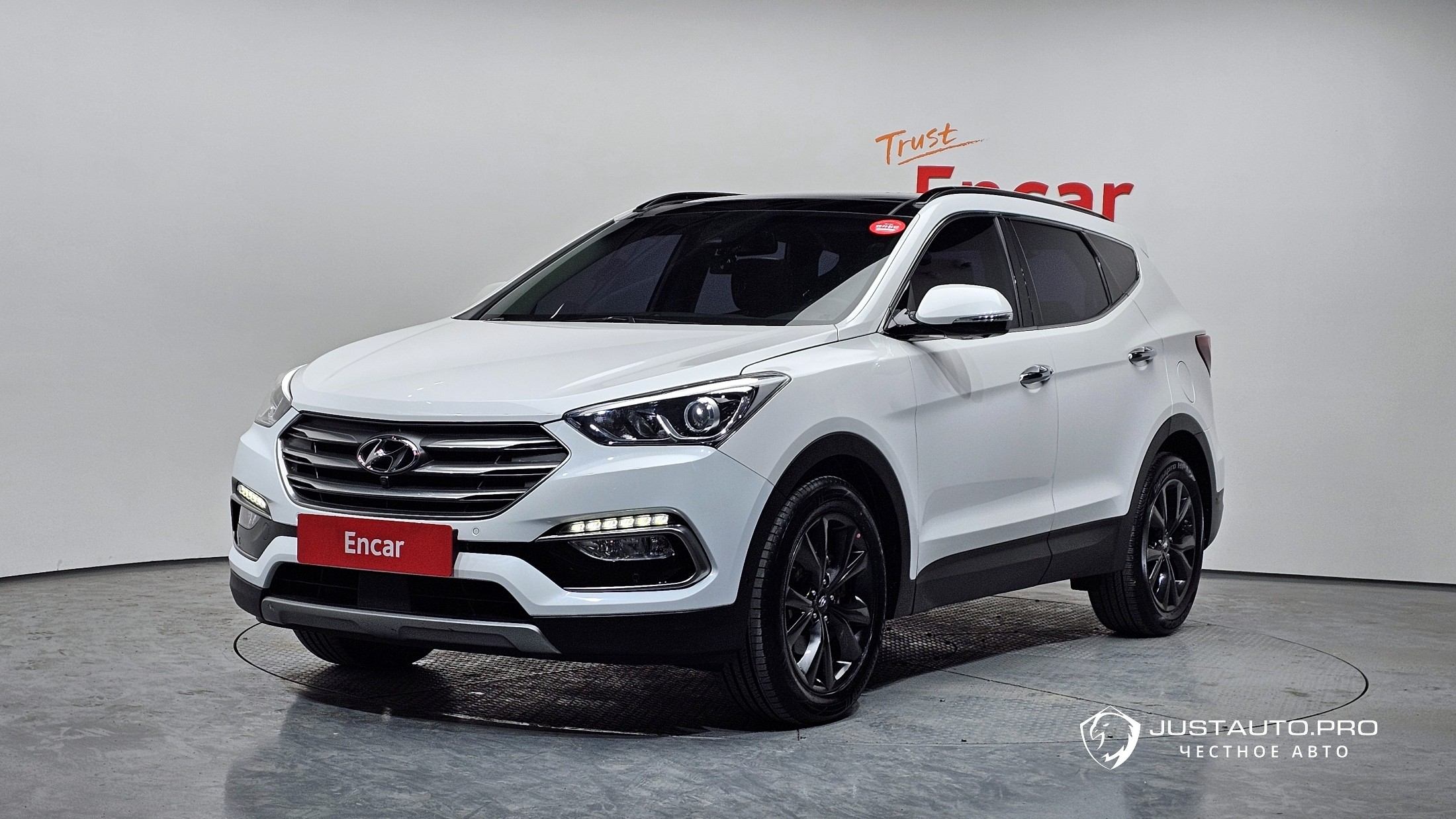 Автомобиль Hyundai Santafe