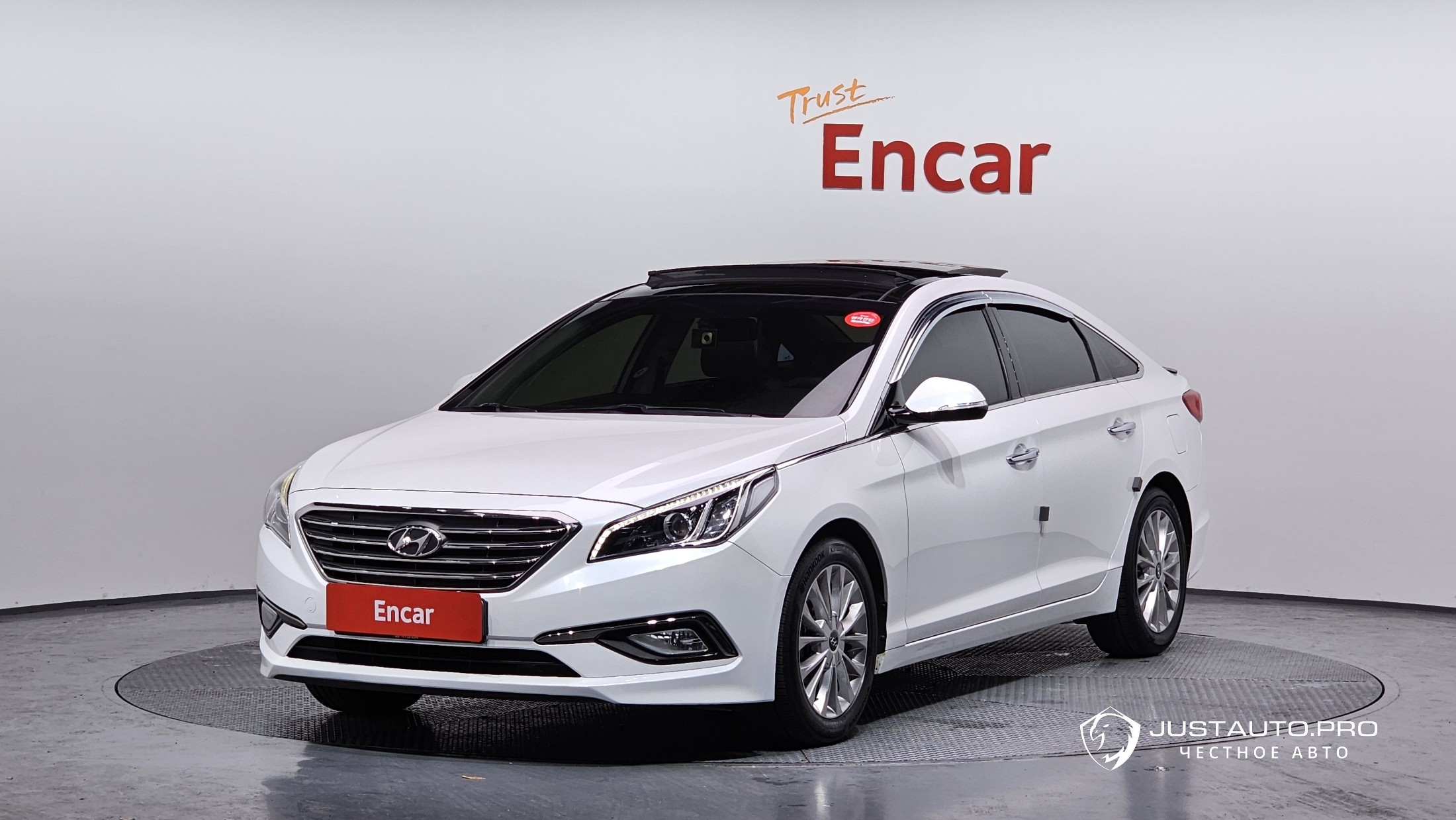 Автомобиль Hyundai Sonata