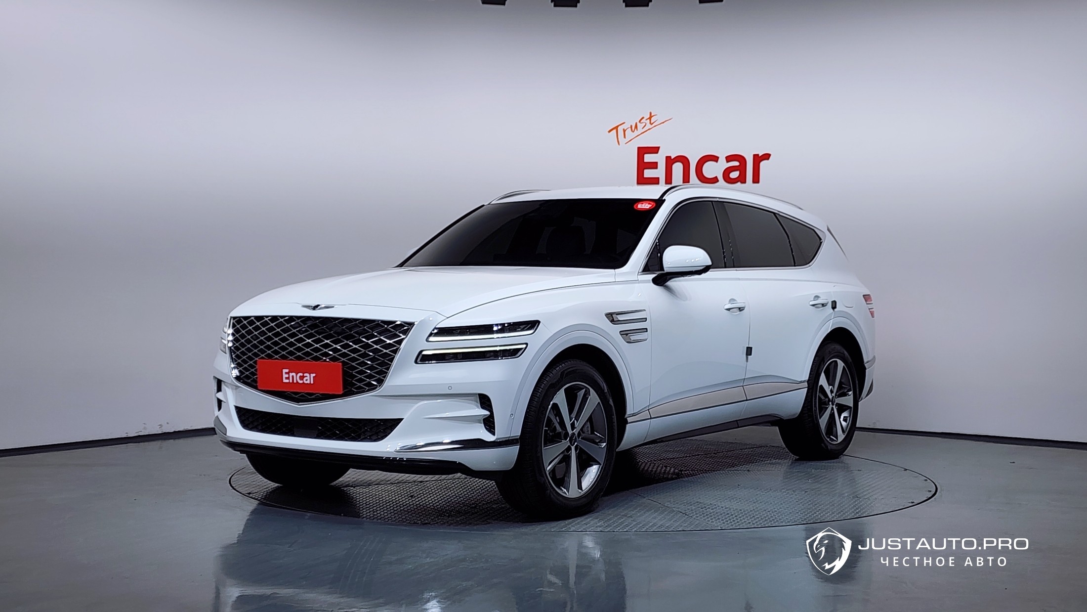 Автомобиль Genesis GV80