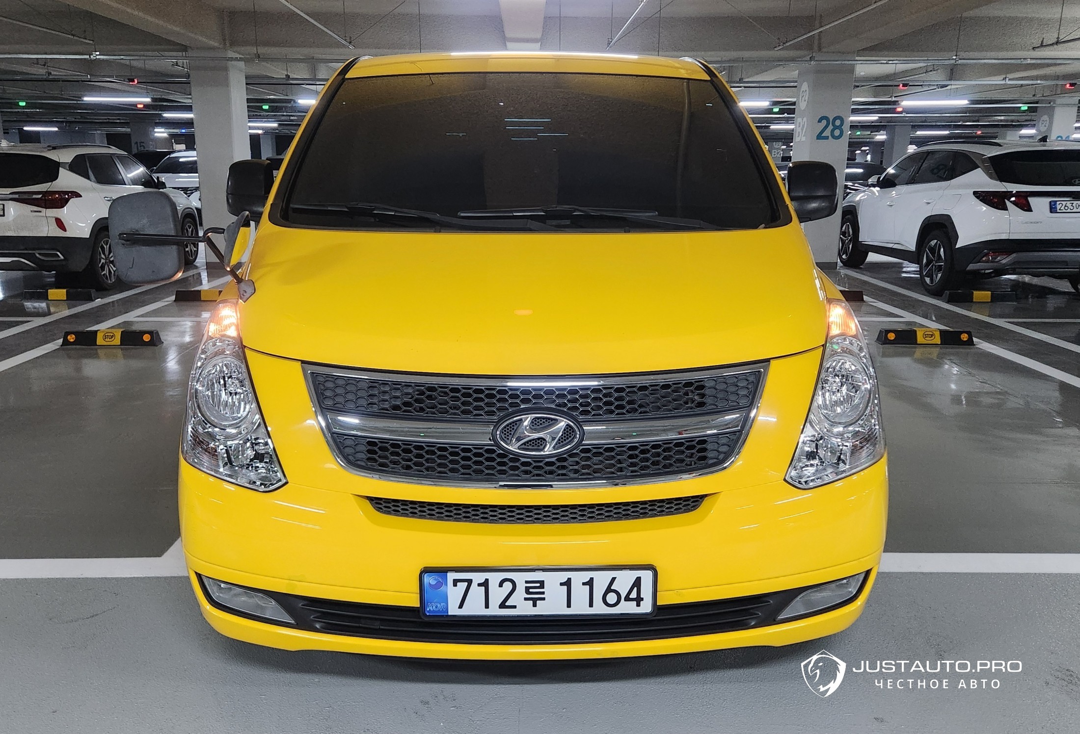 Автомобиль Hyundai Starex