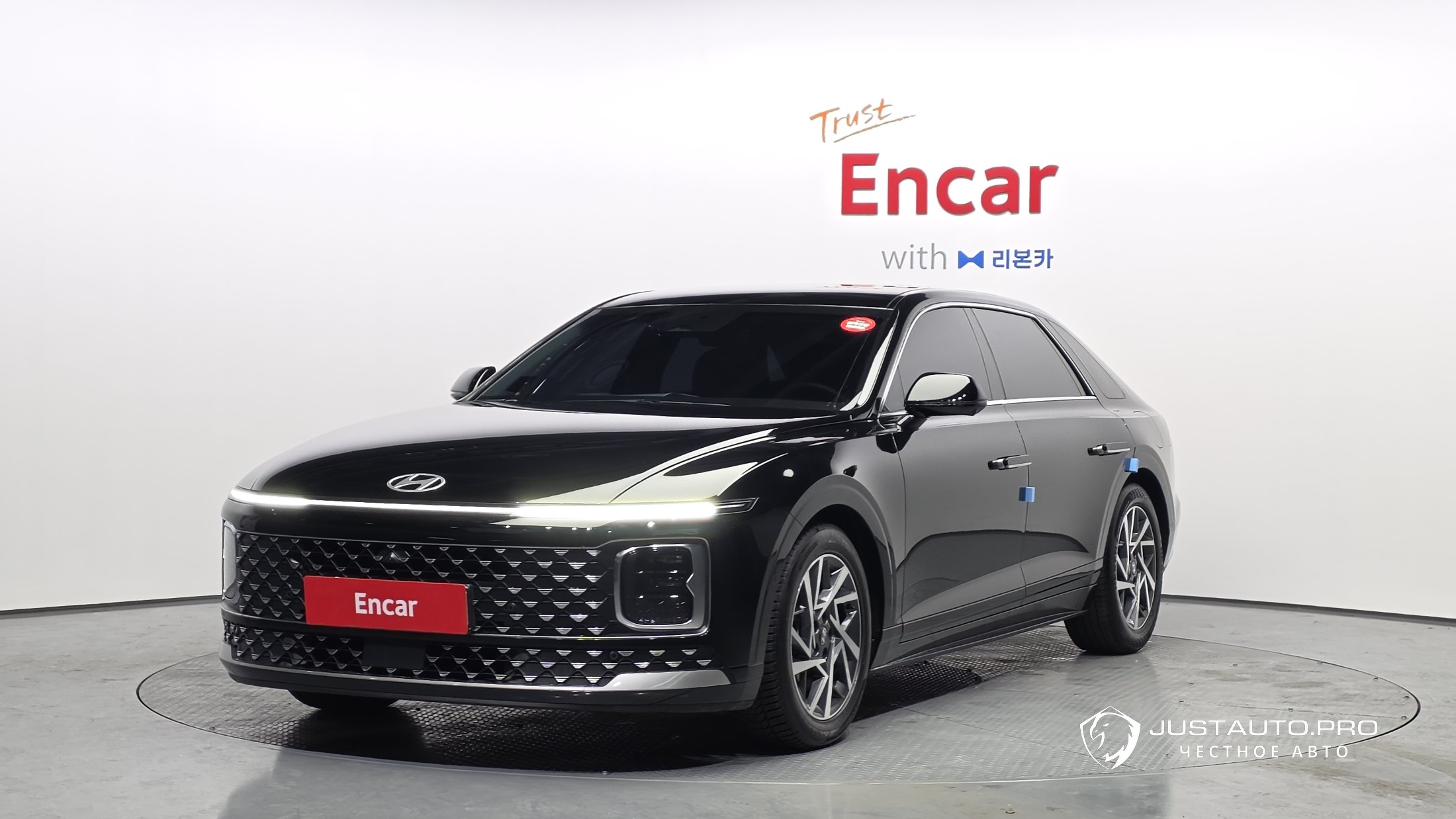 Автомобиль Hyundai Grandeur