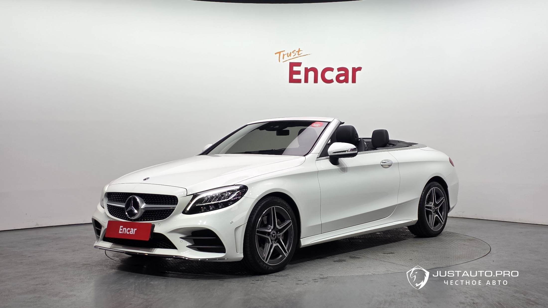 Автомобиль Mercedes-Benz C-Class