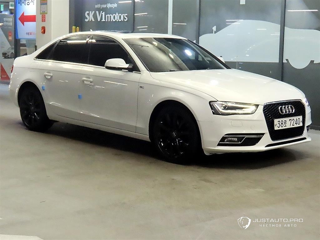 Автомобиль Audi A4