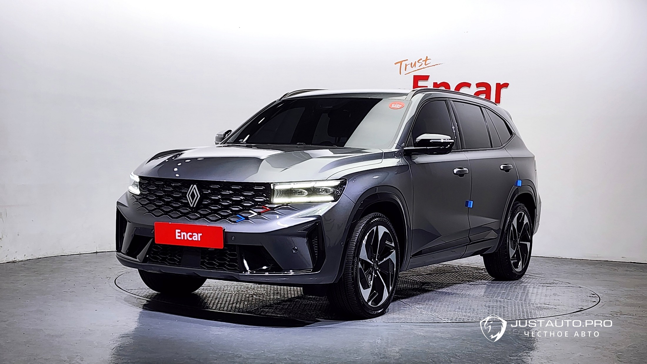Автомобиль Renault-KoreaSamsung Grand Koleos