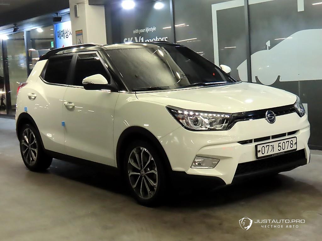 Автомобиль KG_Mobility_Ssangyong TIBOLI