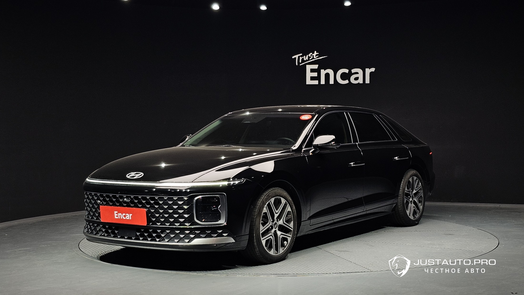 Автомобиль Hyundai Grandeur