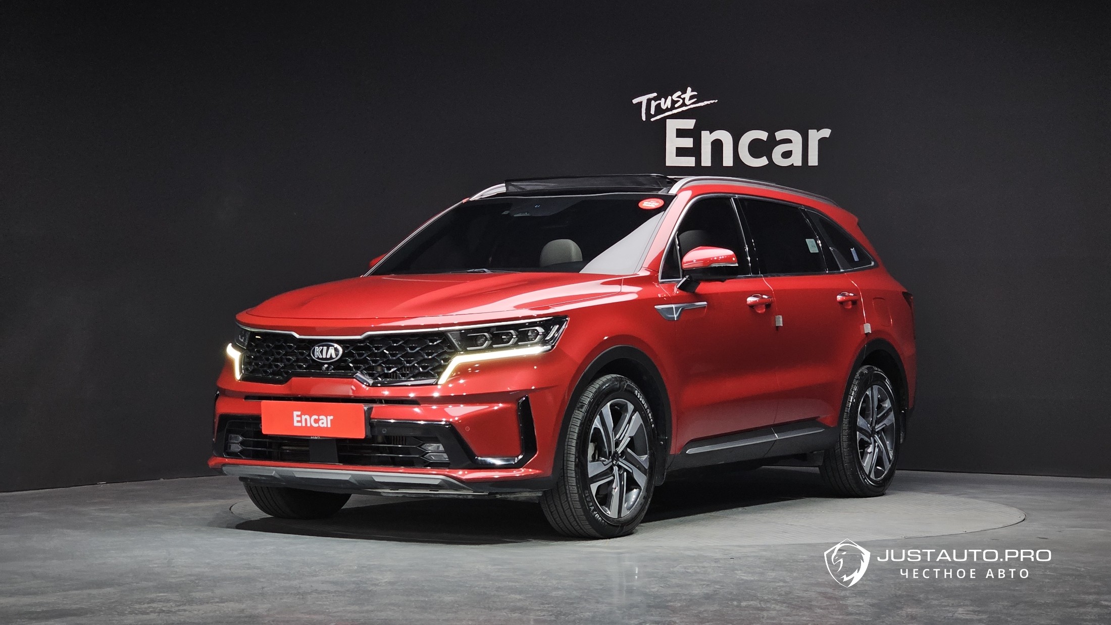 Автомобиль Kia Sorento