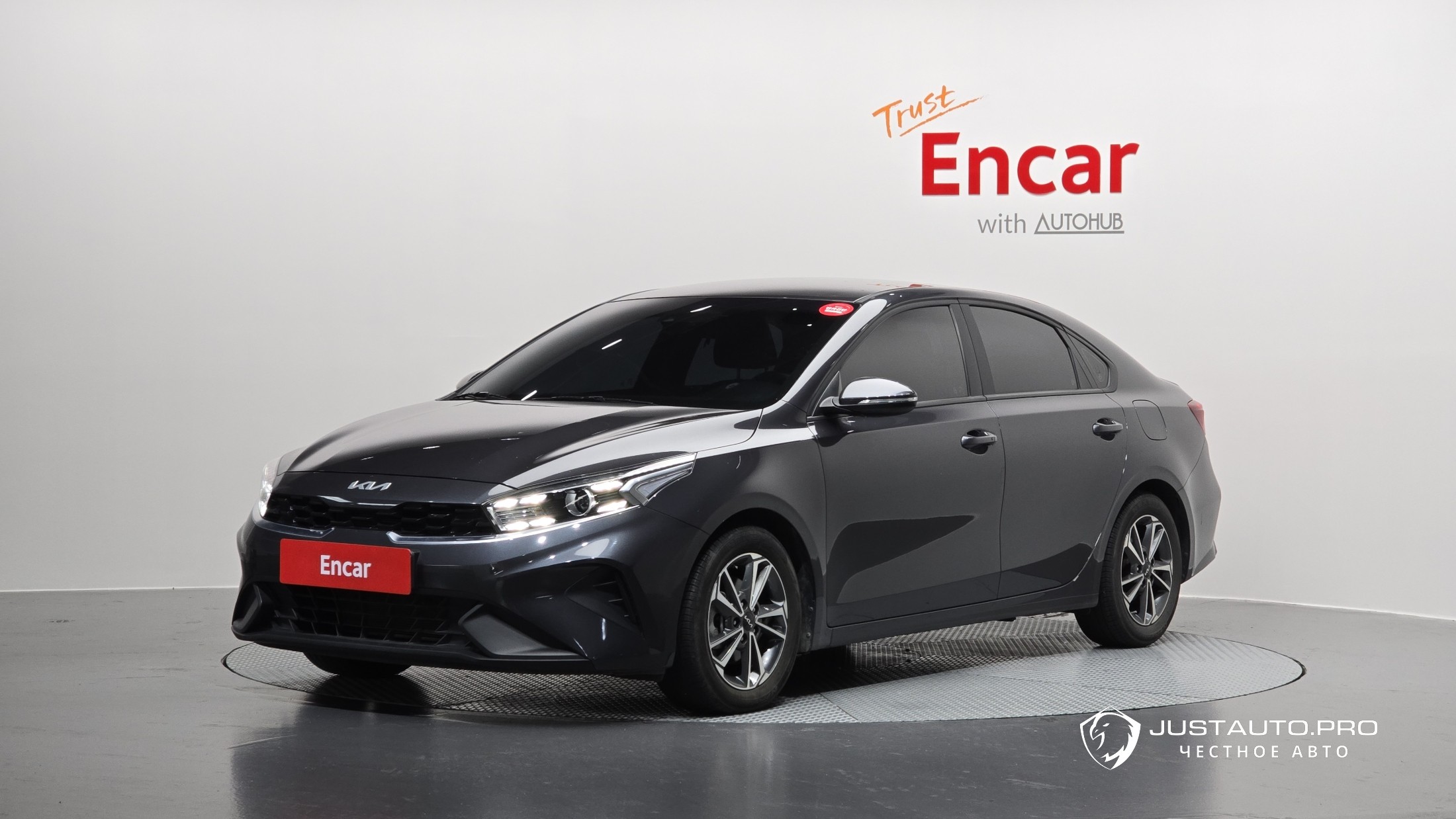 Автомобиль Kia K3