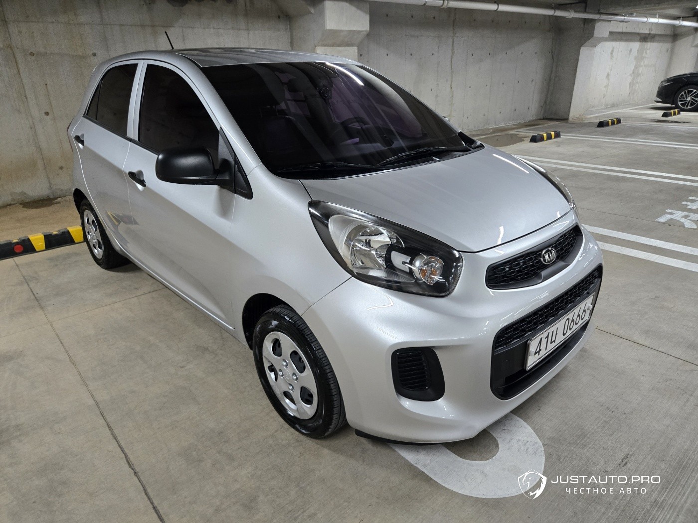Автомобиль Kia morning
