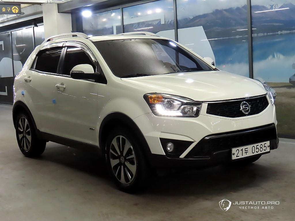 Автомобиль KG_Mobility_Ssangyong KORANDO