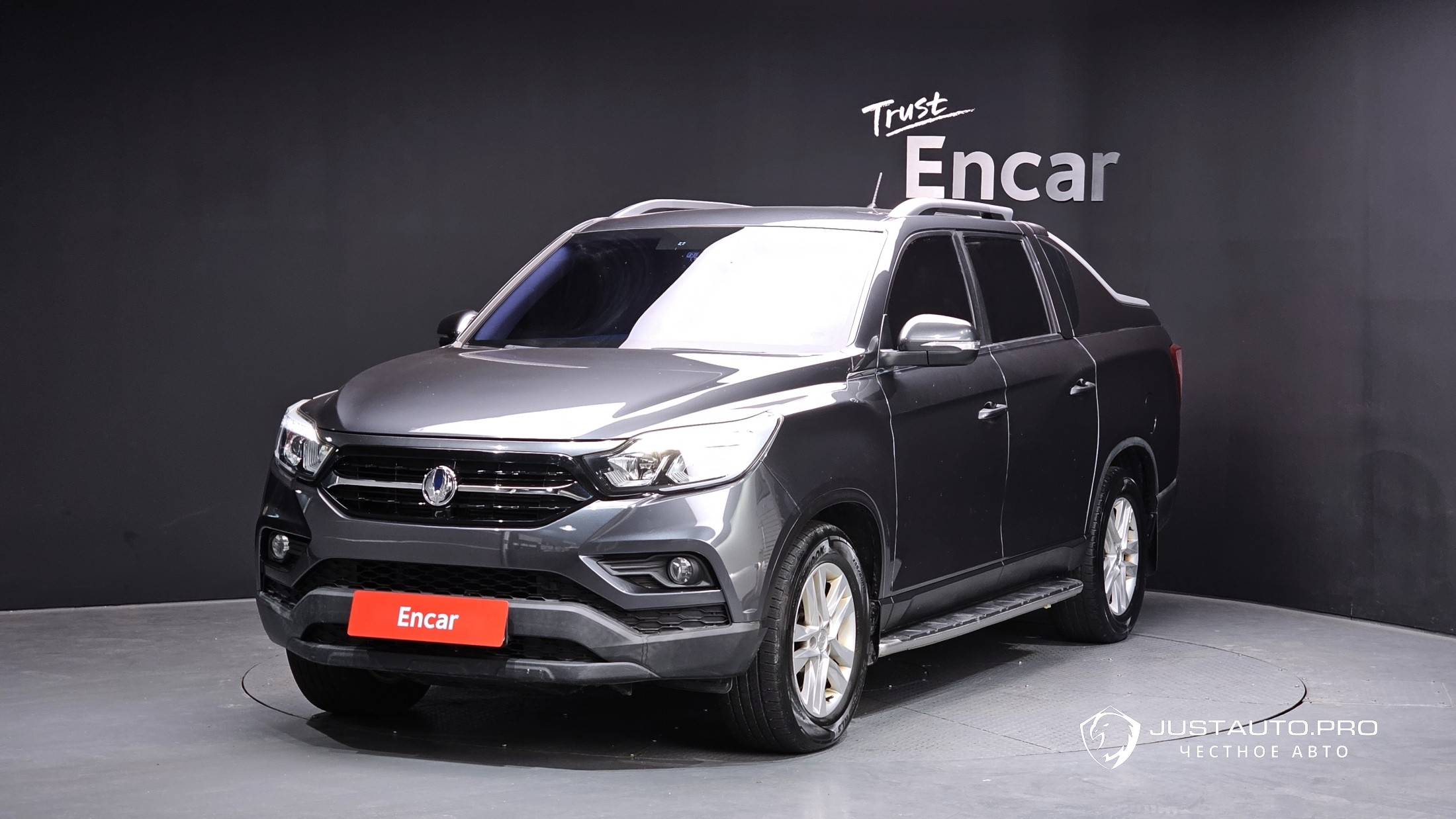 Автомобиль KG_Mobility_Ssangyong Rexton
