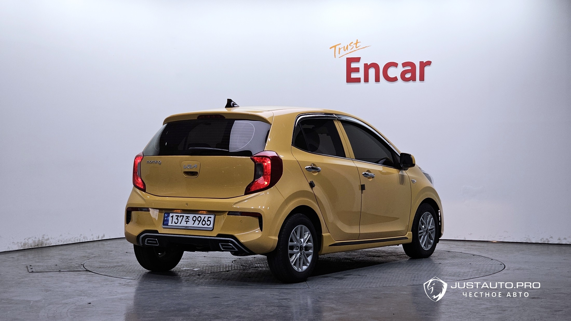 Автомобиль Kia morning