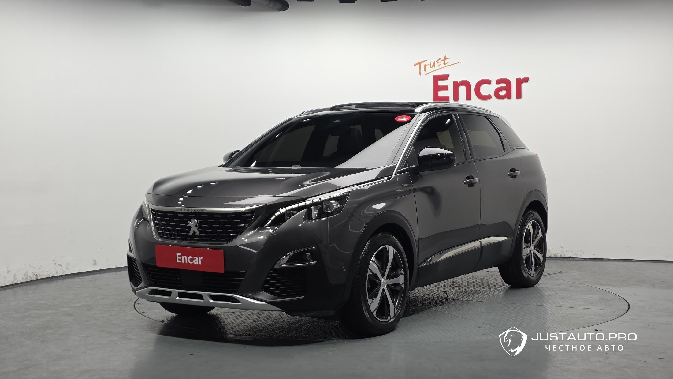 Автомобиль Peugeot 3008