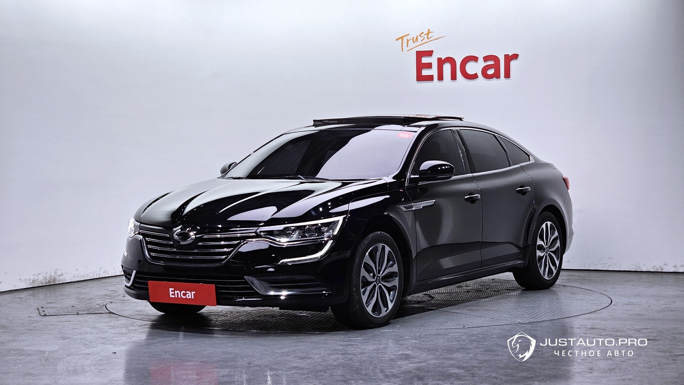 Автомобиль Renault-KoreaSamsung SM6