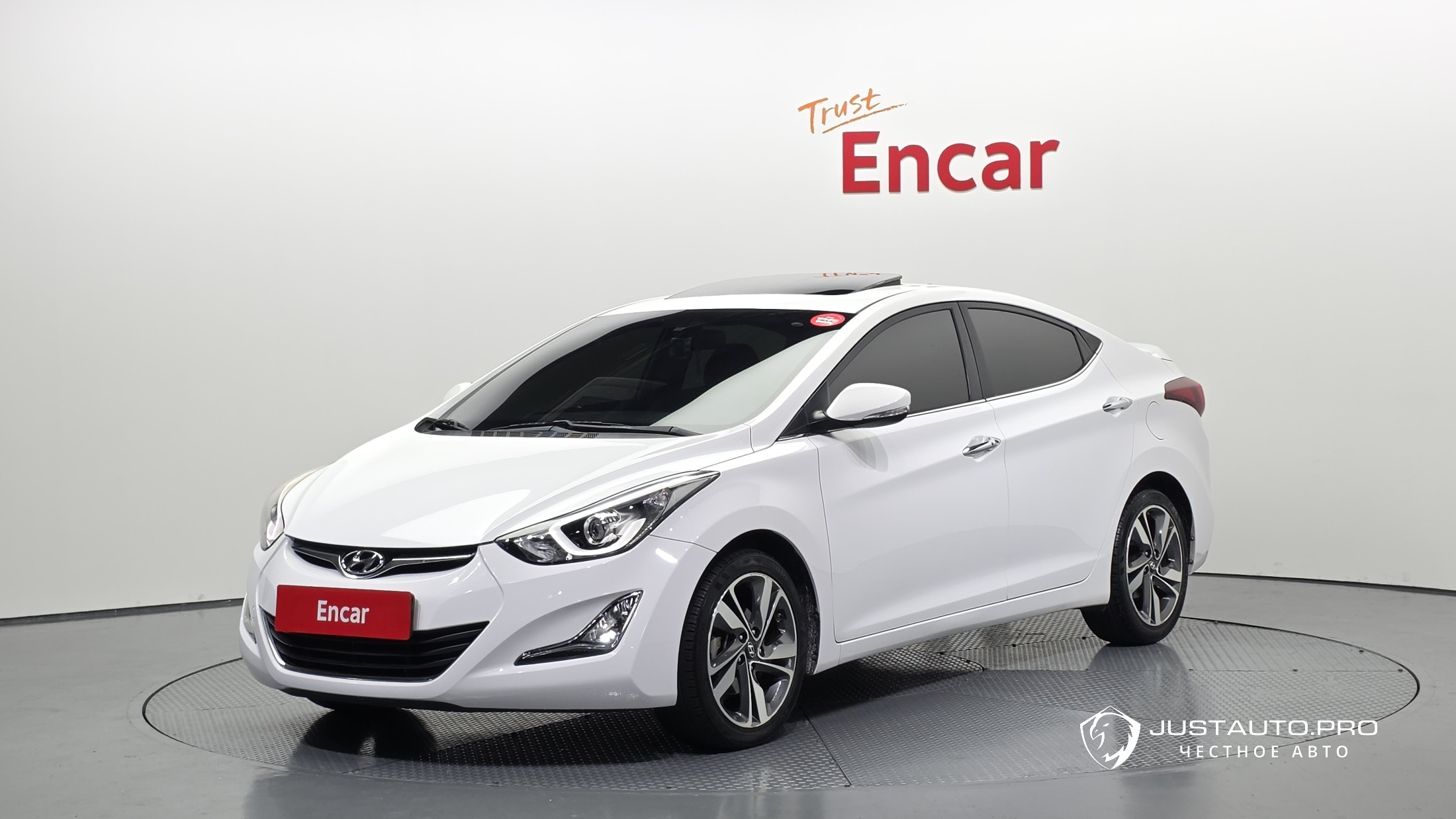 Автомобиль Hyundai AVANTE