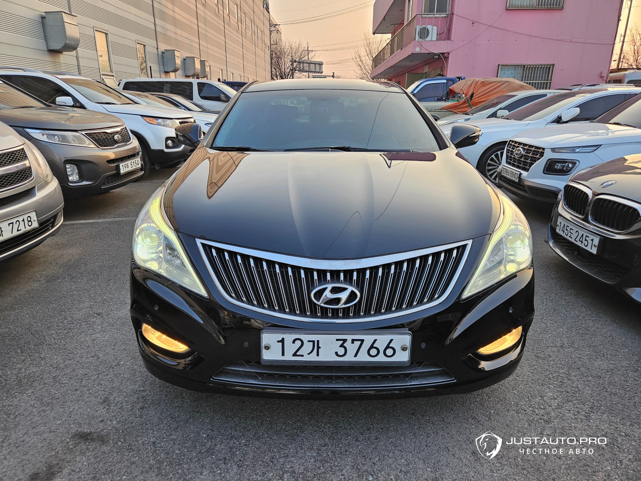 Автомобиль Hyundai Grandeur