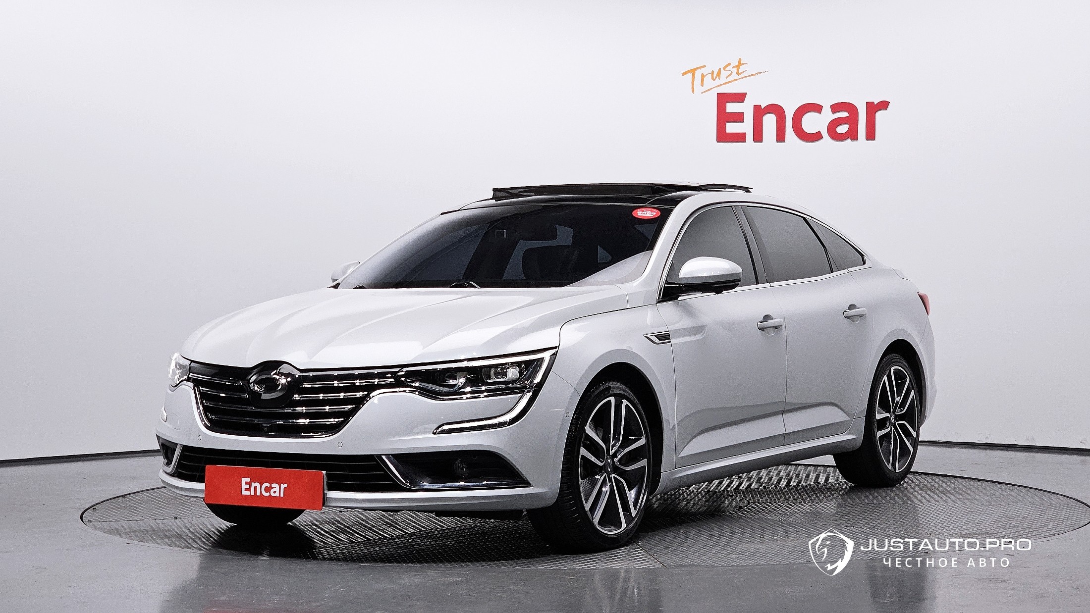 Автомобиль Renault-KoreaSamsung SM6