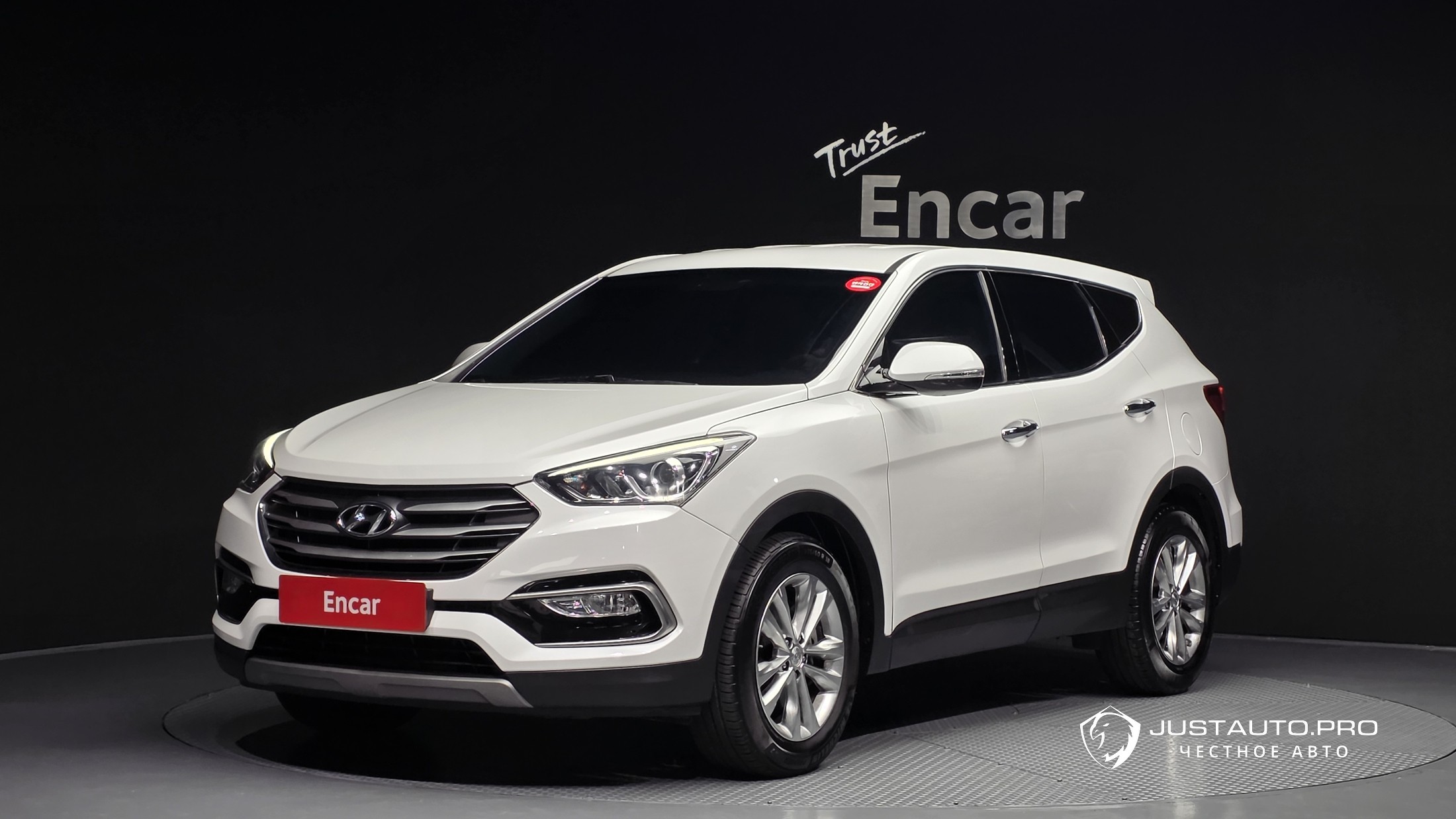 Автомобиль Hyundai Santafe