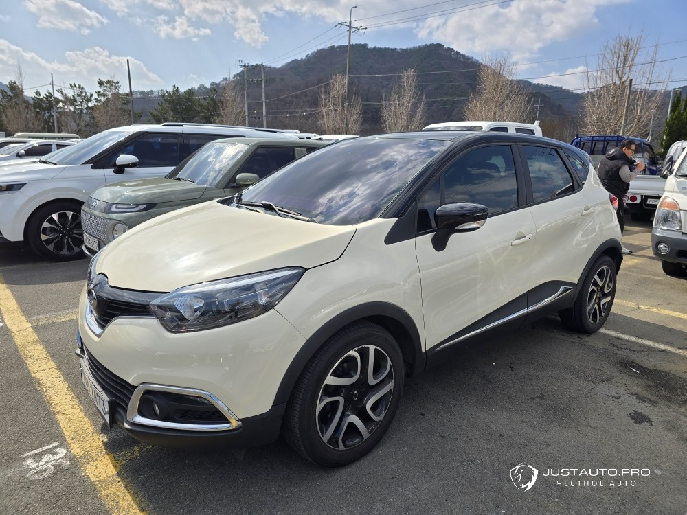 Автомобиль Renault-KoreaSamsung QM3