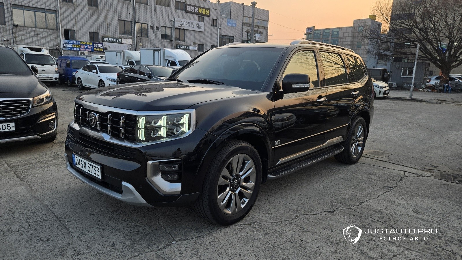 Автомобиль Kia Mohave