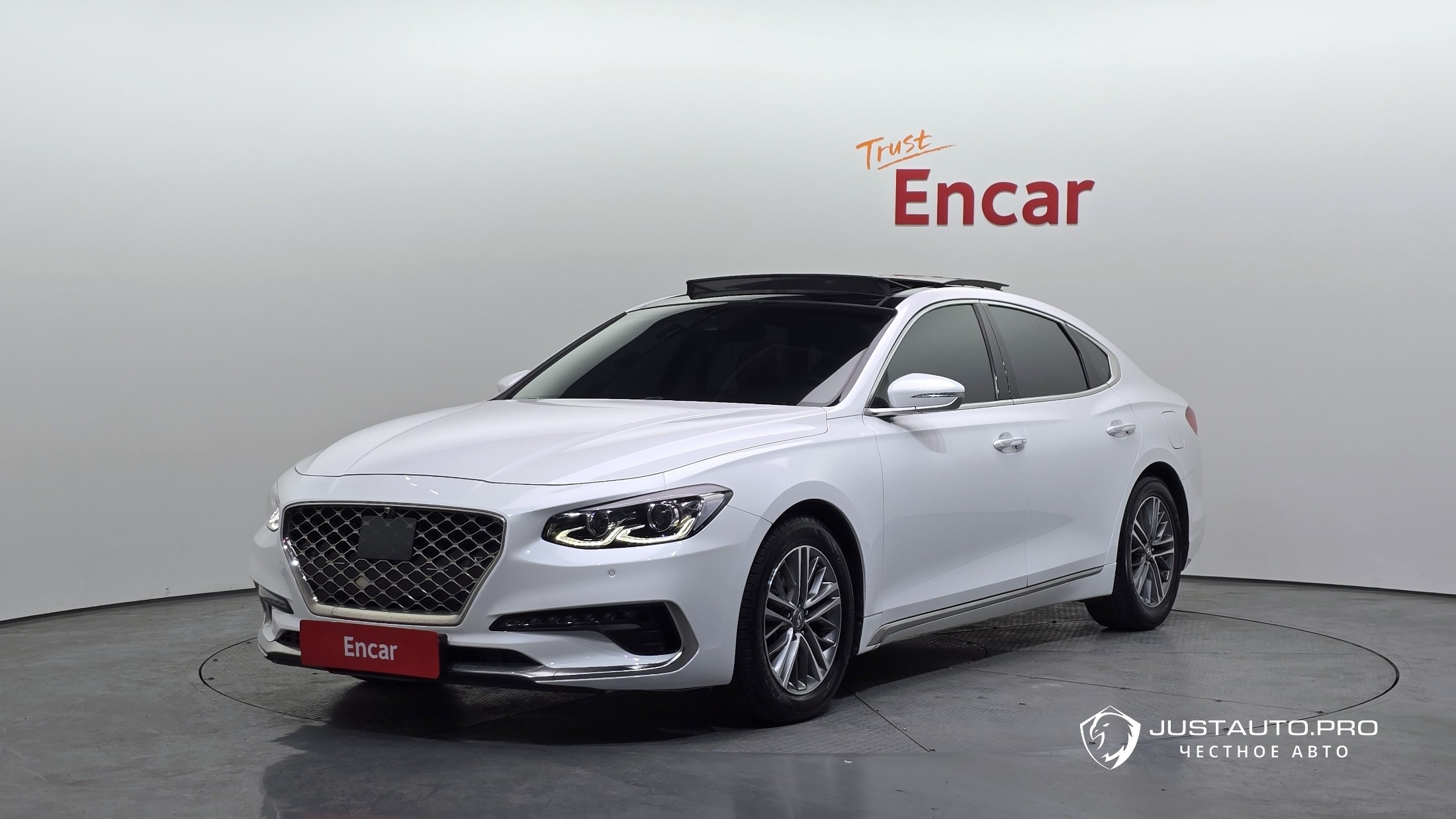 Автомобиль Hyundai Grandeur