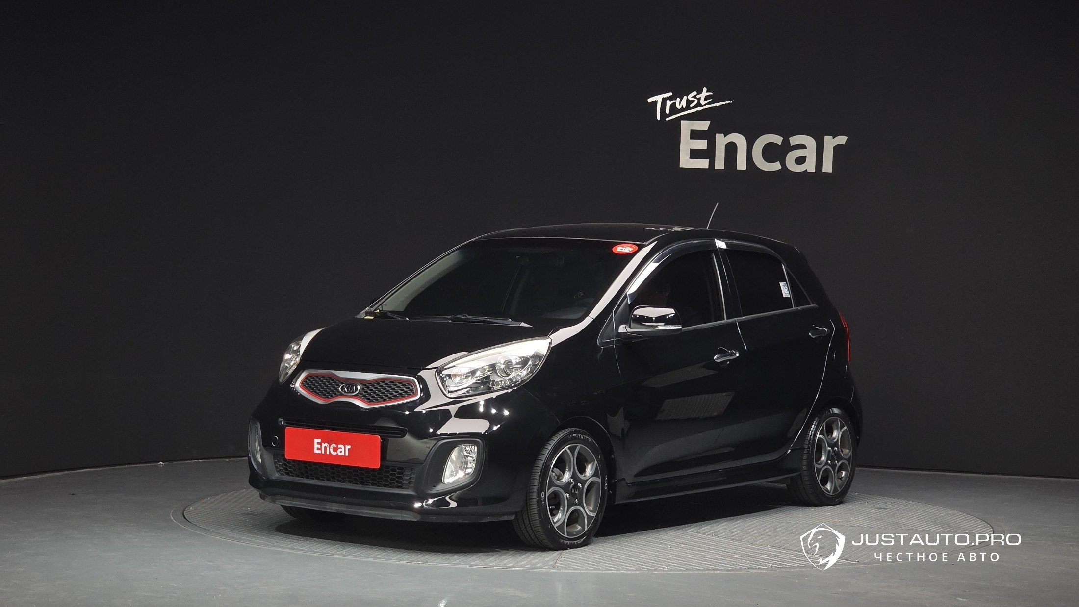 Автомобиль Kia morning