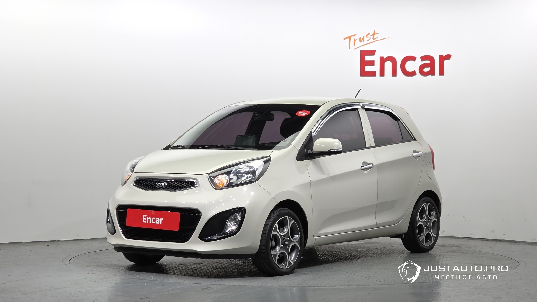 Автомобиль Kia morning