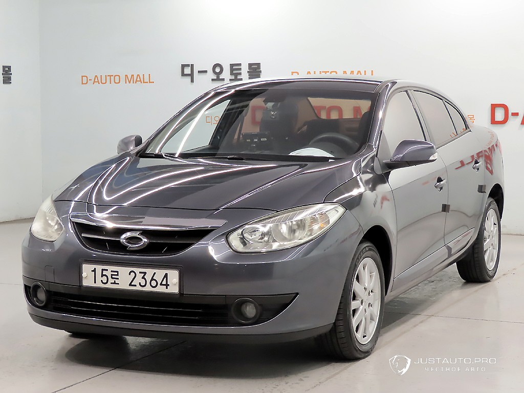 Автомобиль Renault-KoreaSamsung SM3