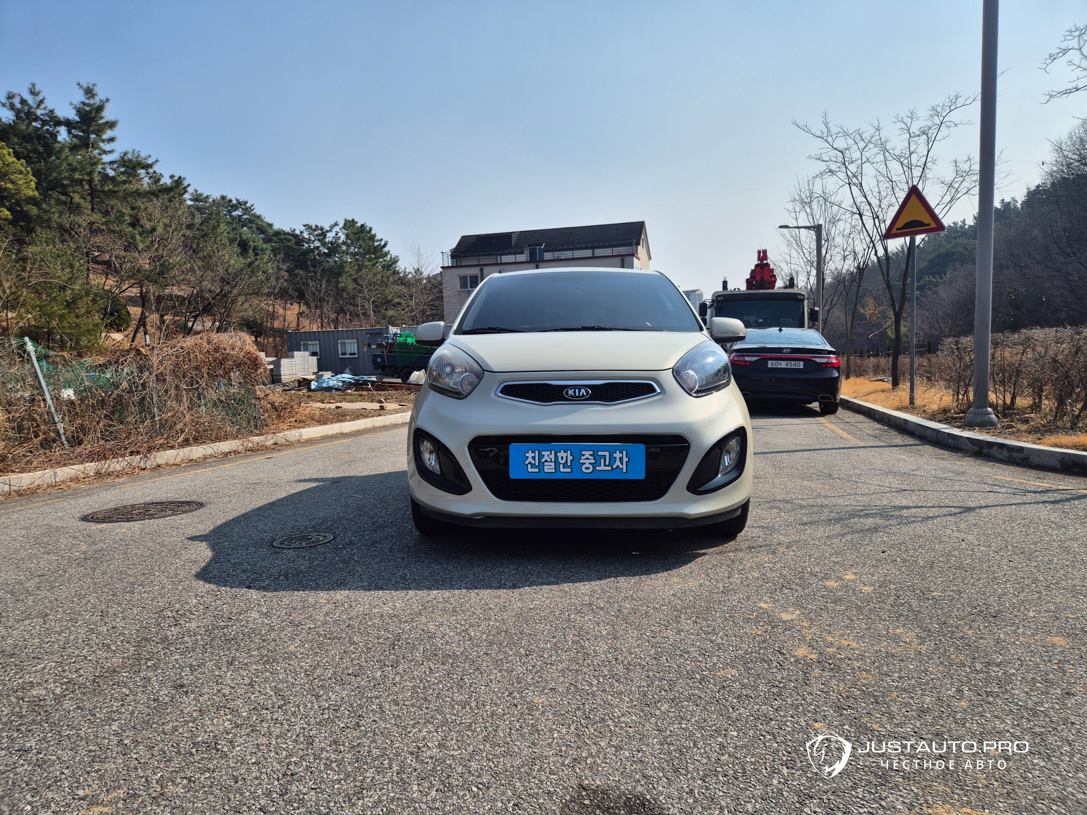 Автомобиль Kia morning