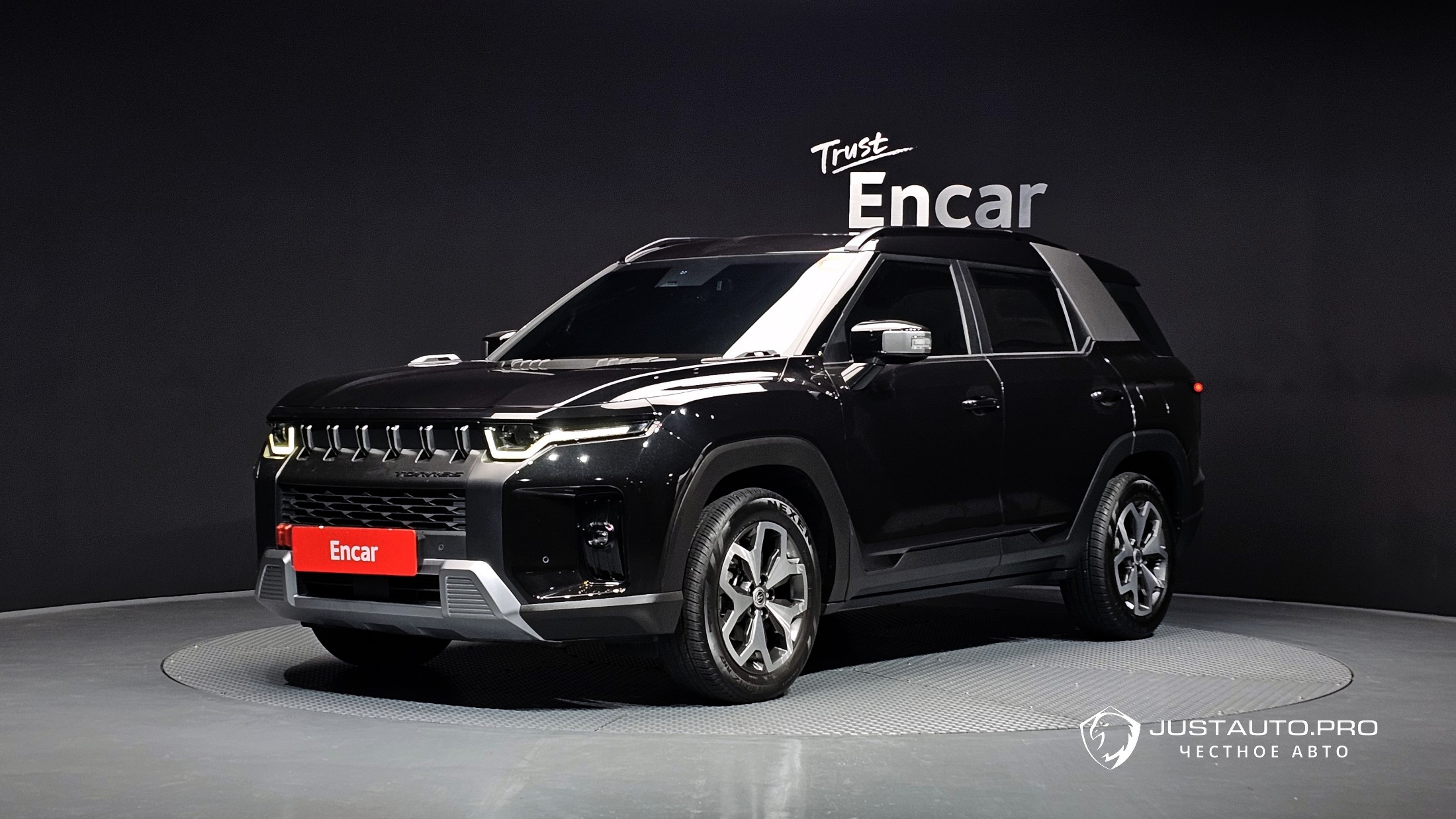Автомобиль KG_Mobility_Ssangyong Torres