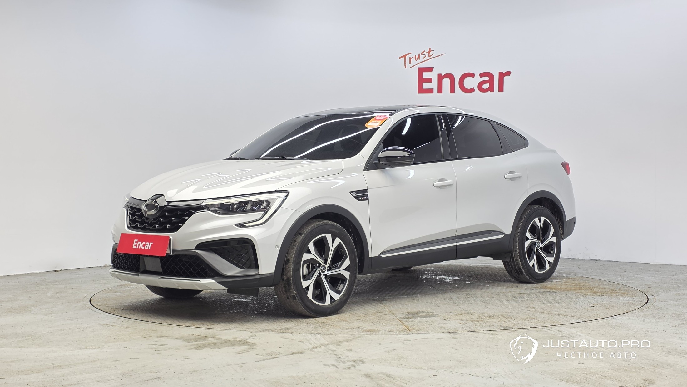 Автомобиль Renault-KoreaSamsung XM3