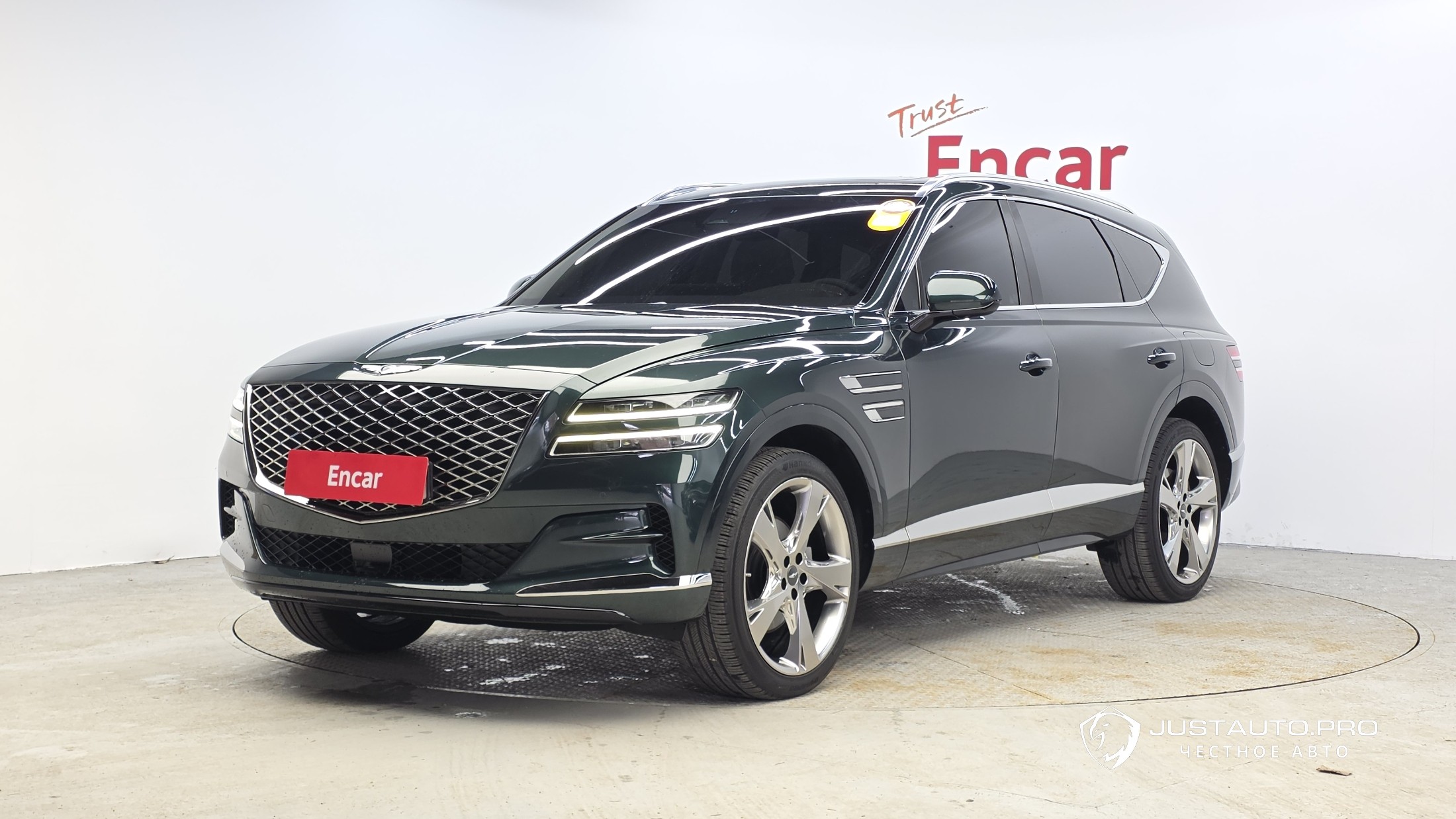 Автомобиль Genesis GV80