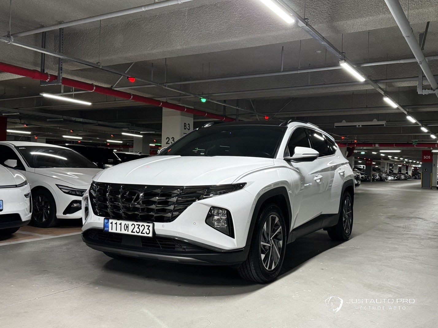 Автомобиль Hyundai Tucson