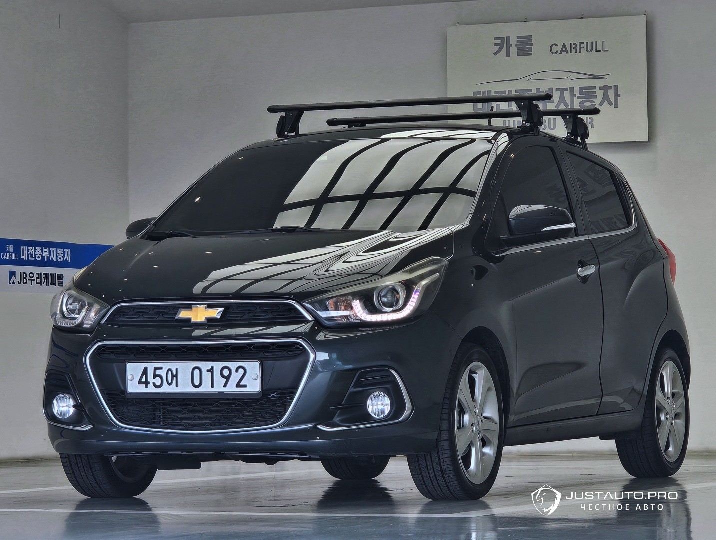 Автомобиль ChevroletGMDaewoo Spark