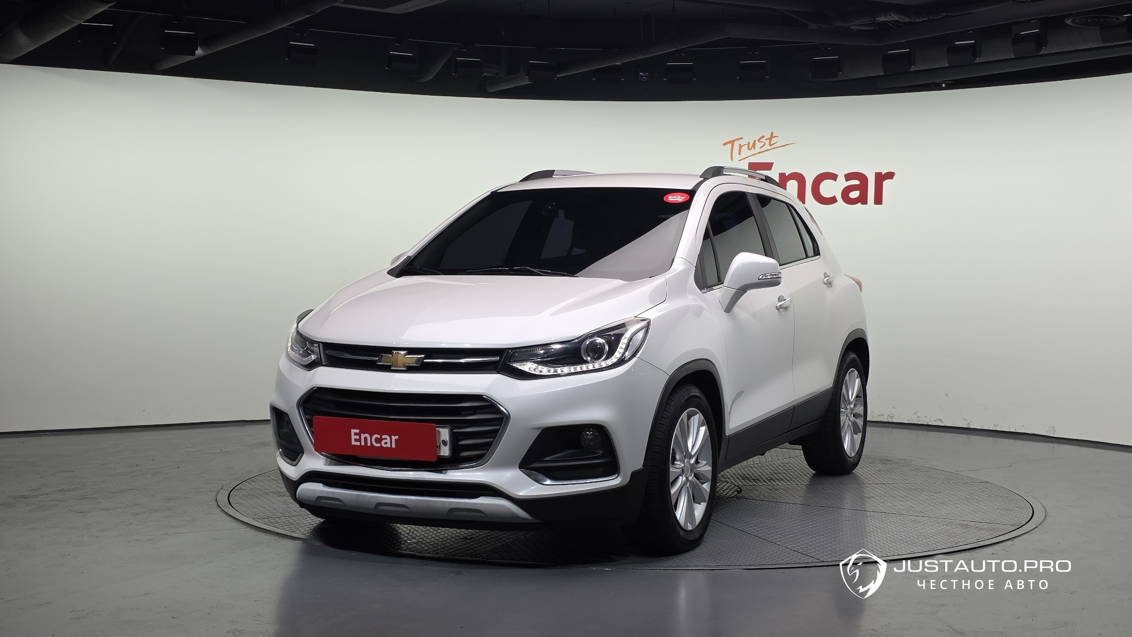 Автомобиль ChevroletGMDaewoo Trax