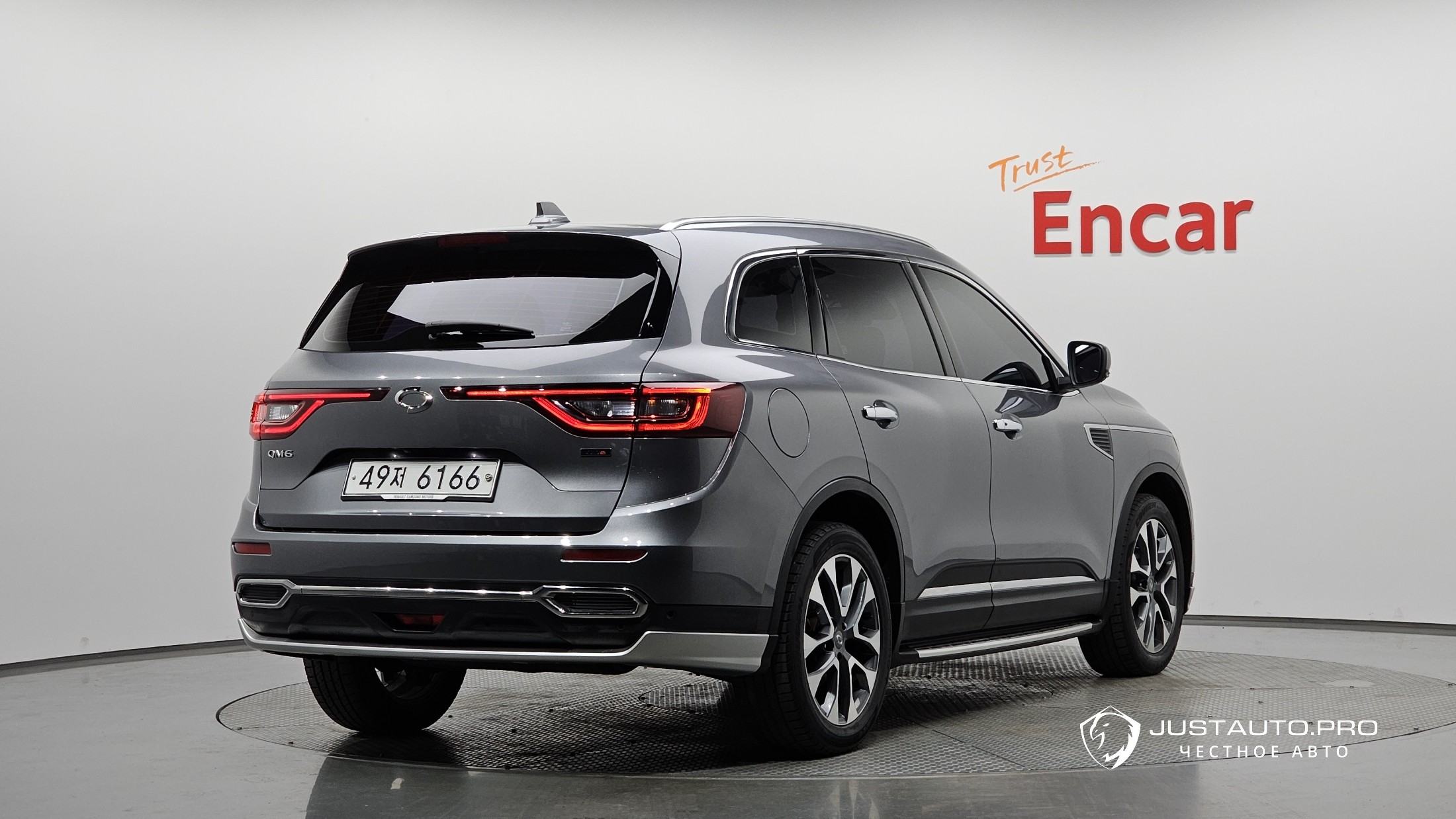 Автомобиль Renault-KoreaSamsung QM6