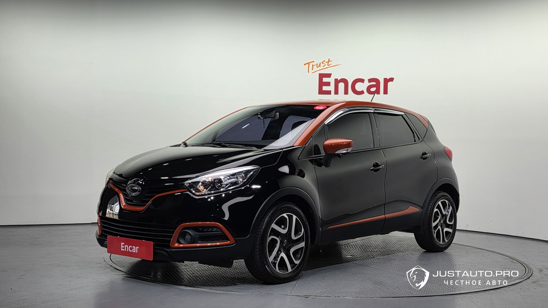 Автомобиль Renault-KoreaSamsung QM3