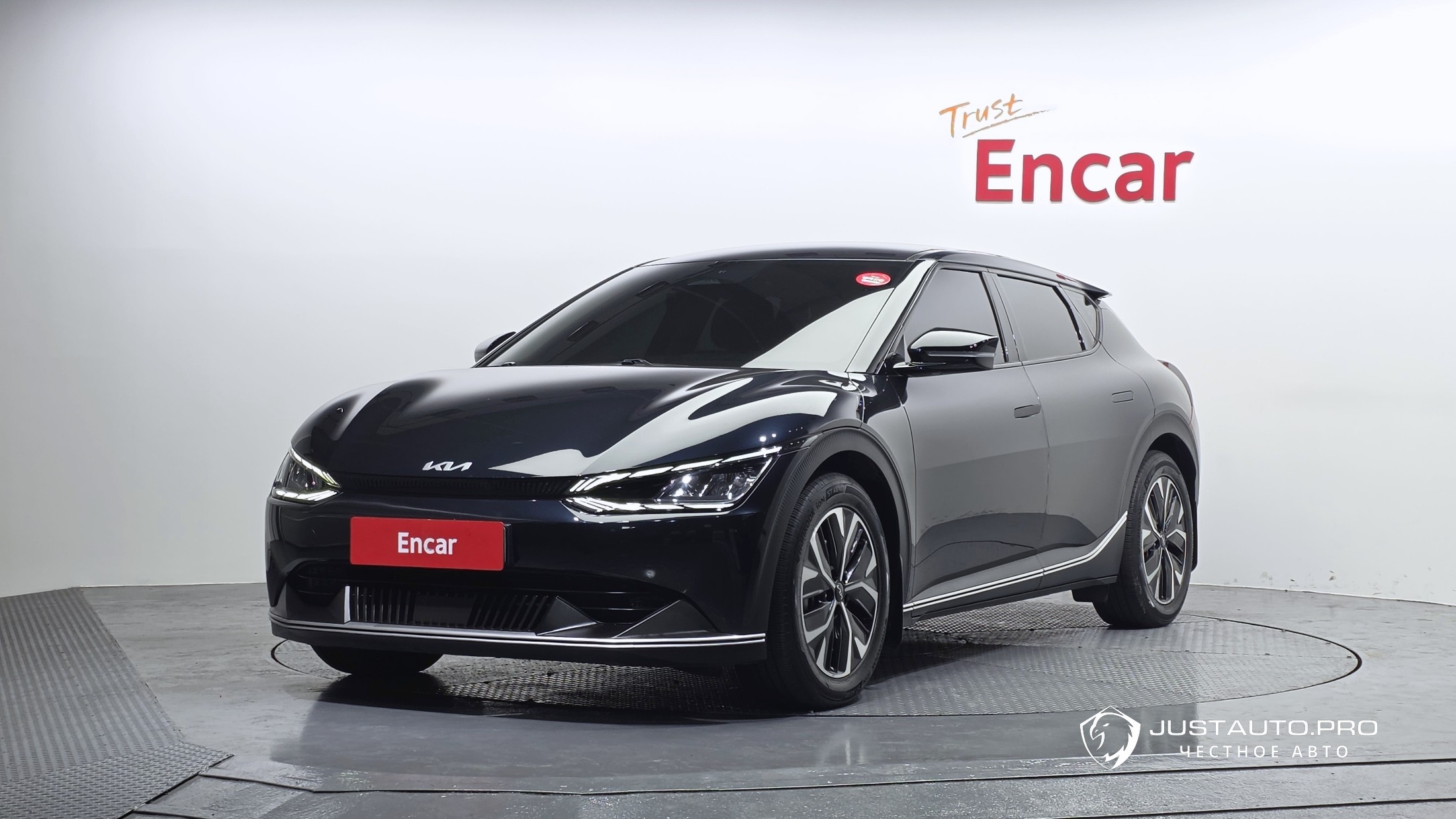 Автомобиль Kia EV6