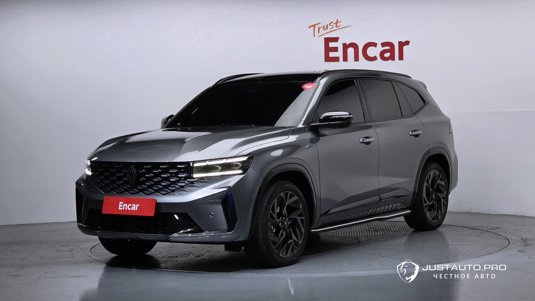 Автомобиль Renault-KoreaSamsung Grand Koleos